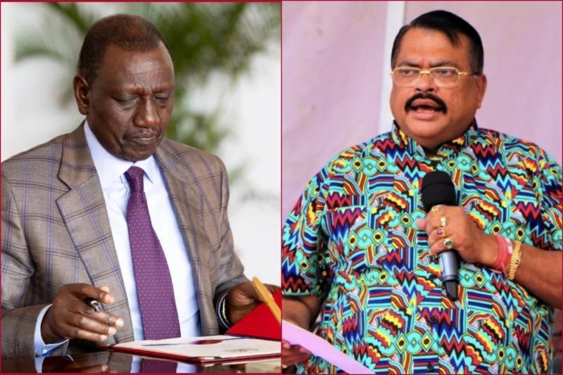 President William Ruto revoked Dr Swarup Mishra's appointment to the Kenya BioVax Institute.